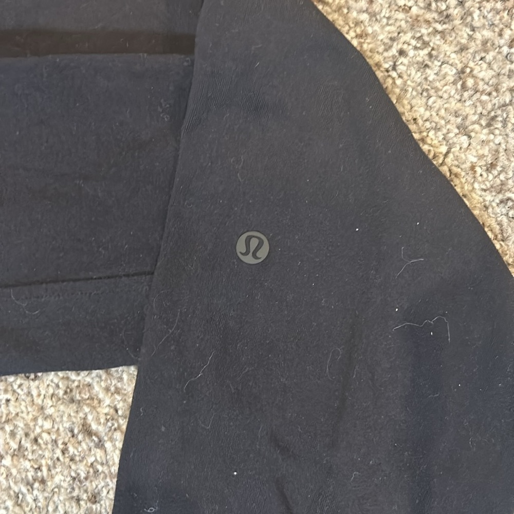 Lululemon Black Super Soft Drawstring Joggers 8 - image 3